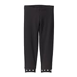 Girls' Camp Rock Leggings with Studs - Black