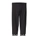 Girls' Camp Rock Leggings with Studs - Black