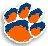 Clemson Tigers 12 Car Magnet