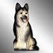 German Shepherd - Best Friends Magnet