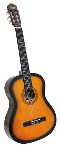 Crescent 39 Sunburst Classical Guitar