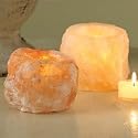 Artemis Woman Crystal Candle Holder