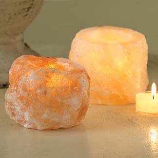 Artemis Woman Crystal Candle Holder
