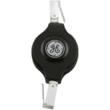 GE 98754 6-Feet 2 in 1 Retractable Cable for Network/Modem