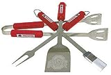 Ohio State Buckeyes Grill BBQ Utensil Set