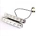 2x 5-led Daytime Running Light(drl) LED Car Lamp - Lead-you-home Function & Energy Saving