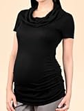 A Pea in the Pod: Short Sleeve Side Ruched Maternity Sweater