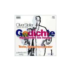 Gedichte von Goethe bis heute. CD. . Texte, Szenarien, Lieder