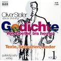Gedichte von Goethe bis heute. CD. . Texte, Szenarien, Lieder