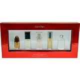 Calvin Klein Luxurious Moments Miniature Collection Set for Women 5 Piece Set