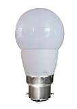 Memolux 4 Pack Low Energy Bulb 12W Mini Globe BC (Colour Light Neutral White 4000 Kelvins)