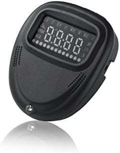 Aokotech® A1 GPS HUD Head Up Display Speedometer KMH / MPH with Overspeed Alarm, Compatible with Compatible with Honda, Toyota , BMW , Nissan , Ford , Audi , Volkswagen , Lexus , Infiniti, Dodge , Mercedes-Benz, Chrysler , Jeep and Other More Apply for the car produced in European and US after 2003 or other countries from 2007
