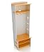 Select Kids Series 59 x 26 Storage Console in Orange and White
