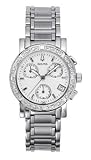 Bulova Women\'s Diamond Chronograph Watch #96R19