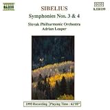 Sibelius - Symphonies Nos 3 & 4