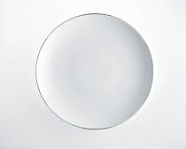 Alessi Mami Platinum Flat Plate, Set of 6 (SG70/1)