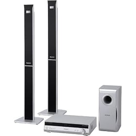 Panasonic �z�[���V�A�^�[�I�[�f�B�I�V�X�e�� SC-HT08-S