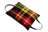 Garden Kneeler and Cushion in Buchanan Pure New Wool with a Waterproof Backing