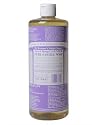Dr. Bronner's Magic Soaps Pure-Castile Soap, 18-in-1 Hemp Lavender, 32-Ounce Bottles (Pack of 2)