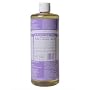 Dr. Bronner's Magic Soaps Pure-Castile Soap, 18-in-1 Hemp Lavender, 32-Ounce Bottles (Pack of 2)