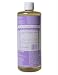 Dr. Bronner's Magic Soaps Pure-Castile Soap, 18-in-1 Hemp Lavender, 32-Ounce Bottles (Pack of 2)