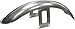 HardDrive 90489 Ribbed Fender No Bracket,1 Pack
