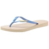 Havaianas Hav Slim Logo Metallic Flip Flops