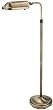 Verilux Heritage Natural Spectrum Deluxe Floor Lamp, Antiqued Brushed Brass