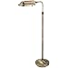 Verilux Heritage Natural Spectrum Deluxe Floor Lamp, Antiqued Brushed Brass