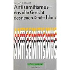 Antisemitismus, das alte Gesicht des neuen Deutschland