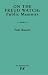 On the Freud Watch: Public Memoirs