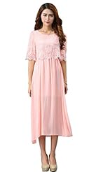 Fit-and-Flare Cocktail Short Sleeves Pleated Sheer Summer Chiffon Evening Dress/Prom Dress/Party Dress/Maxi Dress/Midi Dress 