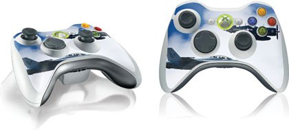 Skinit Navy & Marine Airplane Flight Vinyl Skin for 1 Microsoft Xbox 360 Wireless Controller