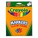 BINNEY & SMITH / CRAYOLA / Classic colors washable waterbased markers, broad line, 8-color pack / BIN587808 / Sold as 1 Set / Mfr Part # 587808 \*/ Classic colors washable waterbased markers, broad li
