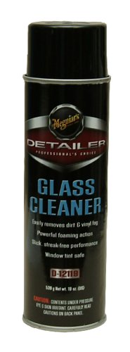 19 oz. Meguiars Foaming Glass Cleaner