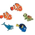Bullyland Findet Nemo alle 5 Figuren als Set
