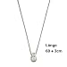 Esprit Kette CHARMS NECKL. LONG GLAM  925 Sterling Silber 60+3 cm 4409256