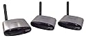 Visua 5.8Ghz Wireless TV Audio Video Sender & Twin Receiver - no wifi interference