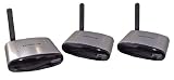 Visua 5.8Ghz Wireless TV Audio Video Sender & Twin Receiver - no wifi interference