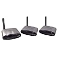 Visua 5.8Ghz Wireless TV Audio Video Sender & Twin Receiver - no wifi interference