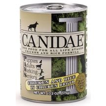 Canidae Chicken and Rice Canned Formula in Chicken Broth