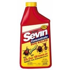 Gulf Stream Home & Garden Sevin Concentrate Bug Killer Quart - 7101