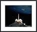 Satellite in Space Shuttle's Cargo Bay, Art Poster with Metal Frame, poster size: 20