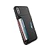 Speck Products Presidio Wallet iPhone Xs Max Case, Black/Black
