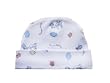 Chuckleberries "Blue Stork" Preemie Baby Cap