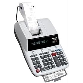 CANON 8077A001AB Printing Calculator MP25DV 8077A001AA by Canon