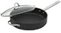 Meyer Anolon Professional Saute Pan with Lid & Helper Handle 5 Qt.