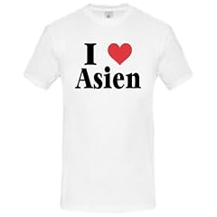 I LOVE Asien T-Shirt Herren S-XXL