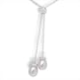 14K white gold Adara Freshwater cultured pearl pendant