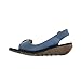 Fly London Womens Tram Leather Sandals